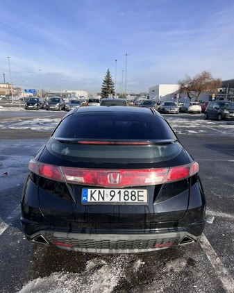 Honda Civic cena 16999 przebieg: 235000, rok produkcji 2007 z Kraków małe 191